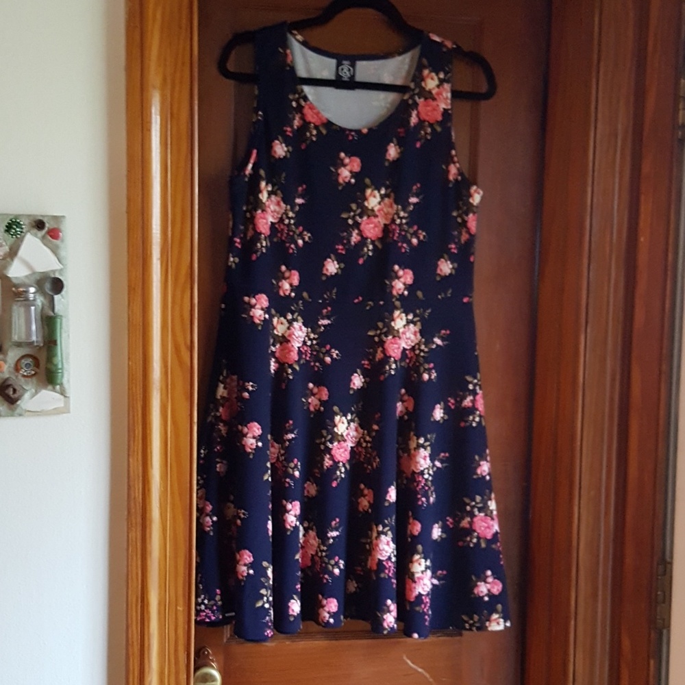 Agnes & Dora fit and flare "Fisher" dress